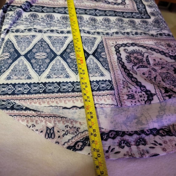 Style & Co casual basic t-shirt short sleeve sz 3X - Picture 7 of 8